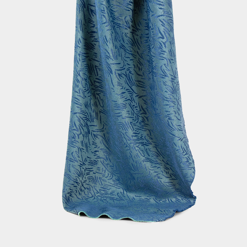 Inherent Flame Retardant Yarn Dyed Jacquard Fabric, 150cm Width, 100% Polyester
