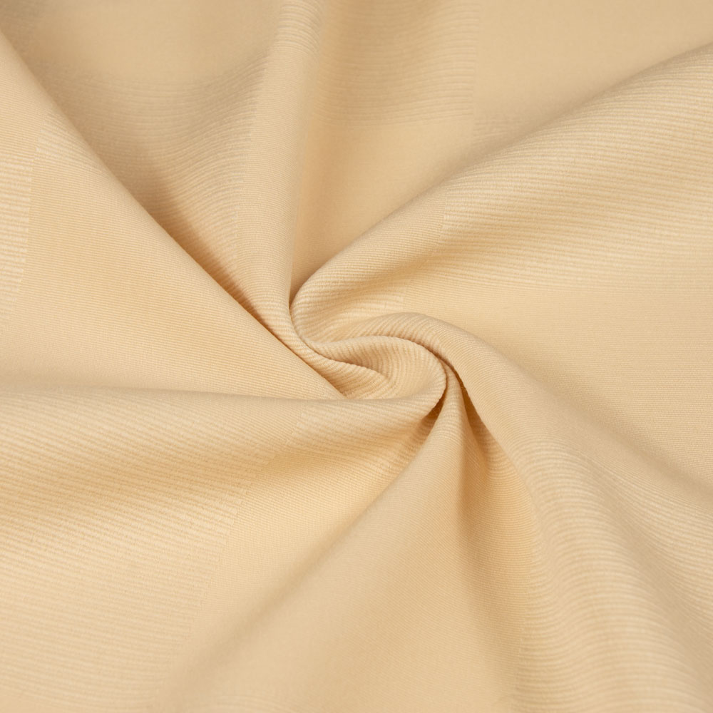 Inherent Flame Resistant Jacquard Fabric in Wheat for Industry, 280cm Width, 100% Polyester