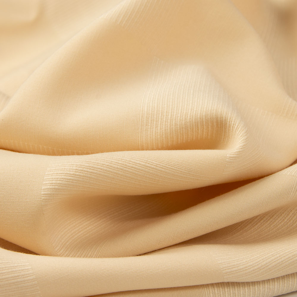 Inherent Flame Resistant Jacquard Fabric in Wheat for Industry, 280cm Width, 100% Polyester