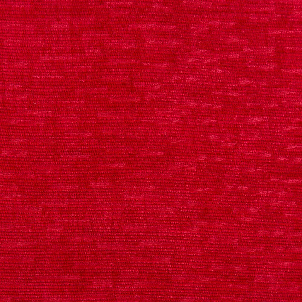 Permanent Fireproof Jacquard Fabric in Red for Home Textile, 150cm Width, 100% Polyester