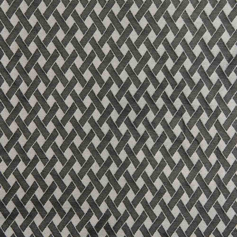 Inherent Flame Resistant Yarn Dyed Jacquard Fabric for Curtains, 150cm Width, 100% Polyester