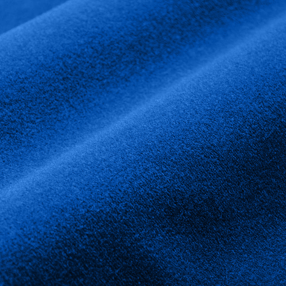 Inherent Fireproof Loop Fleece Fabric Velvet Fabric in Blue, Polyester, NF-P92-503-M1