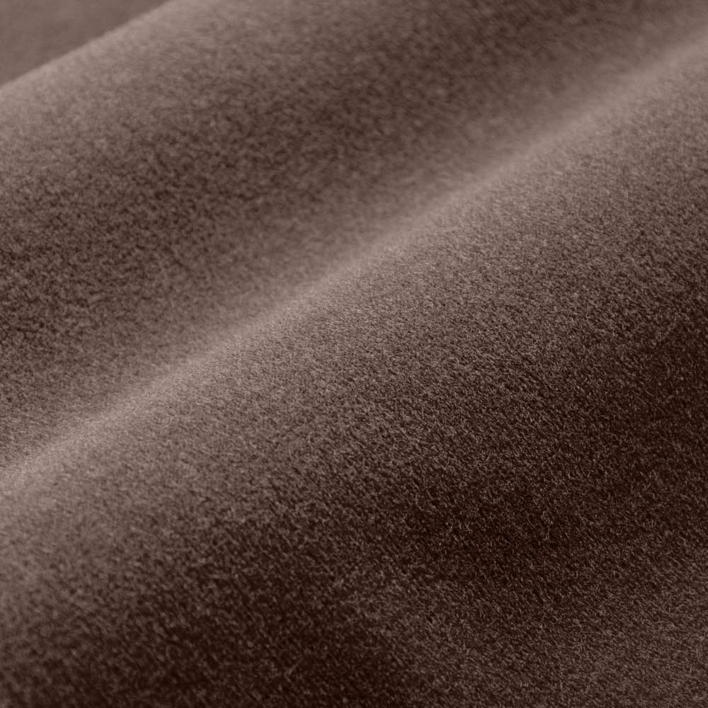 Flame Resistant Loop Fleece Fabric Velvet Fabric in Brown, 100% Polyester, NFPA 701, NF-P92-503-M1