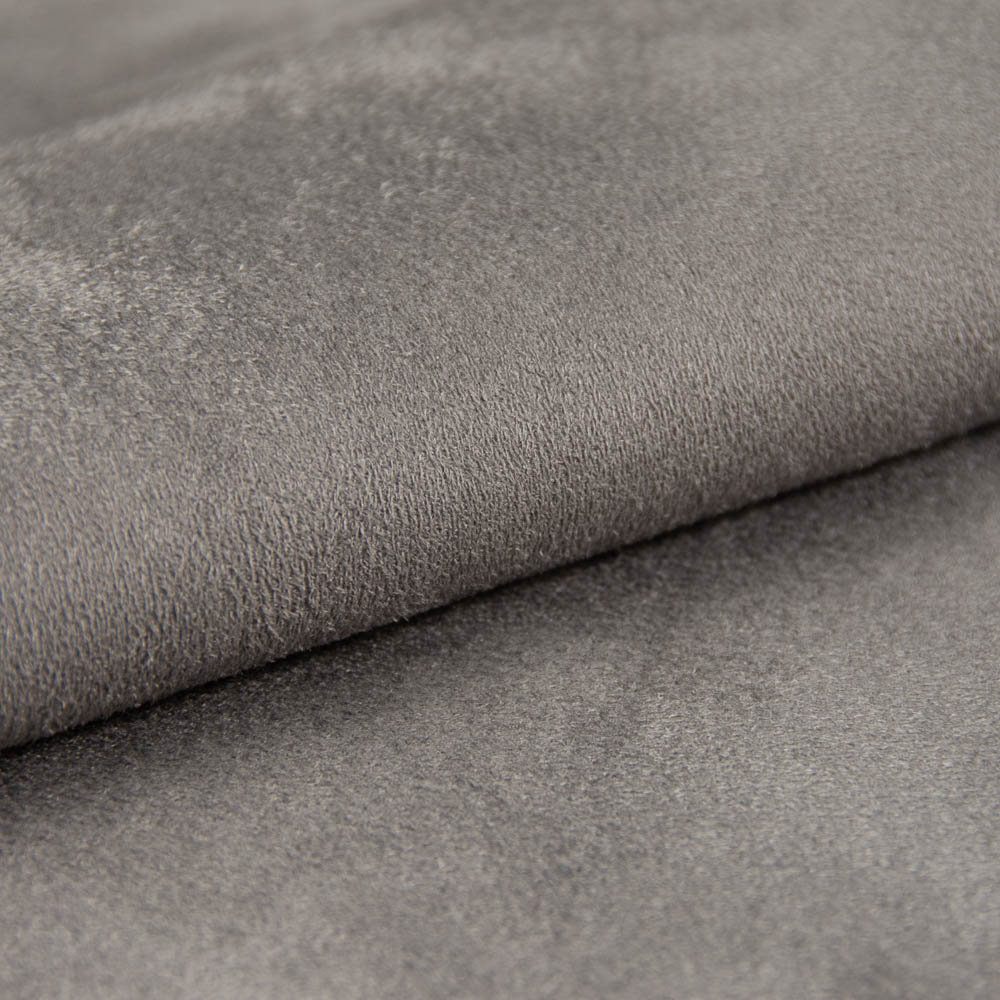 Fire Resistant Suede Fabric luxurious Fabric 100% polyester for Garment, Accessories, NFPA 701.