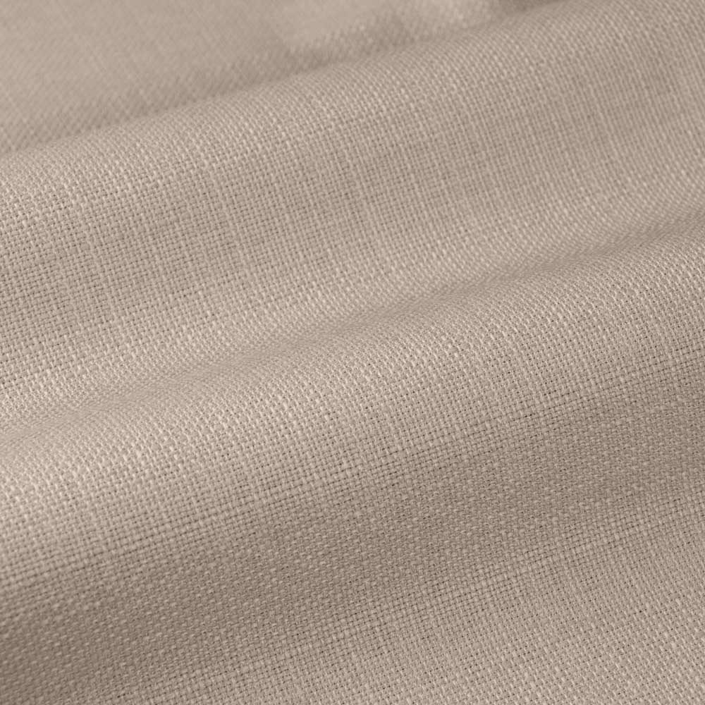 Linen Coated Blackout Fabric Fire Retardant Fabric for Curtains, Soft Drape, 100% Polyester, NFPA 701 Compliant