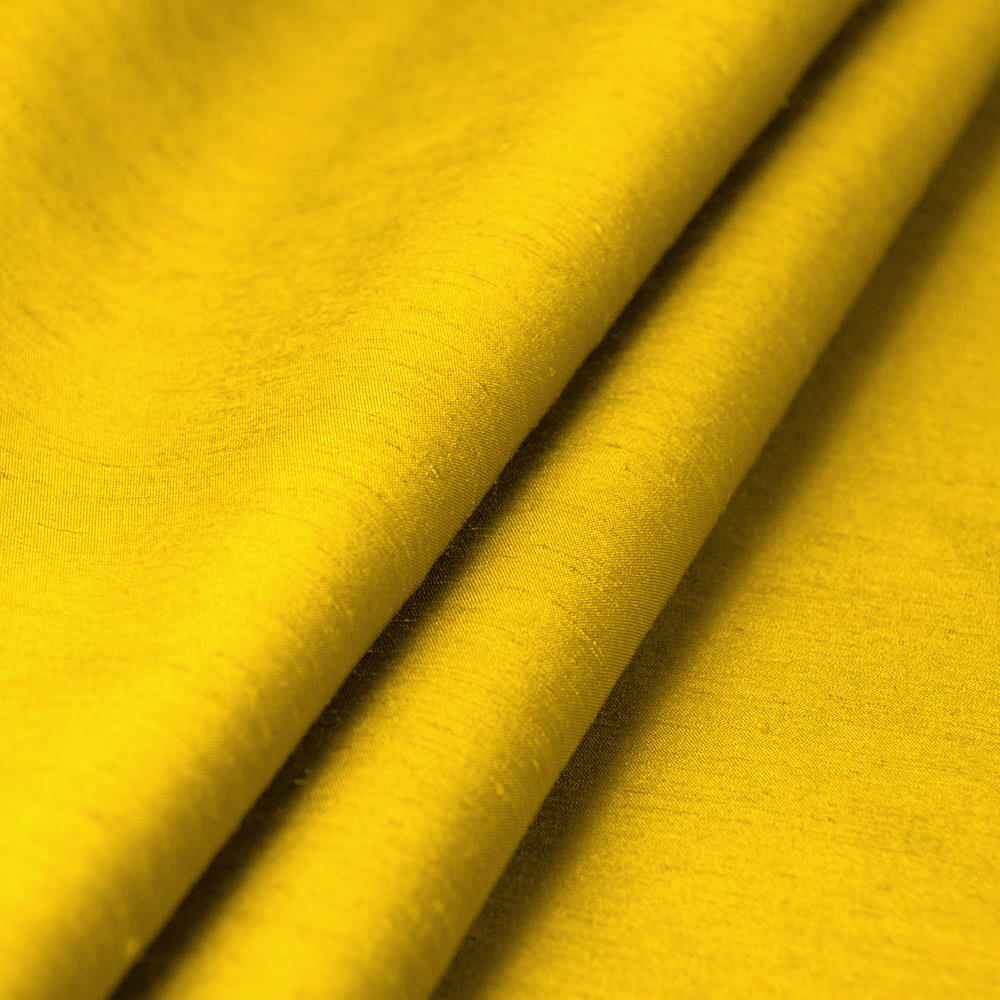 Golden Inherent Fire Retardant Slubbed Fabric for Curtains, NFPA 701