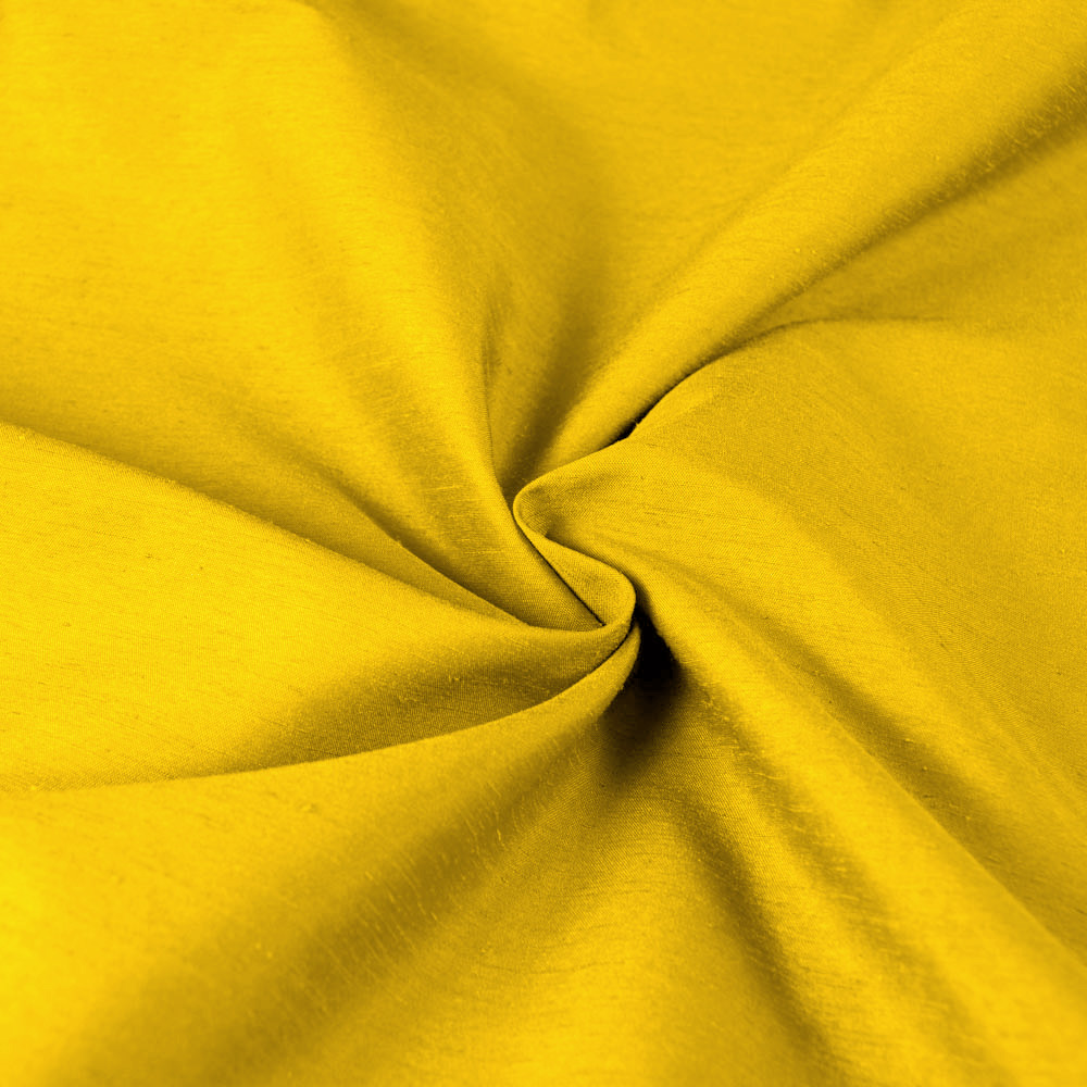 Golden Inherent Fire Retardant Slubbed Fabric for Curtains, NFPA 701