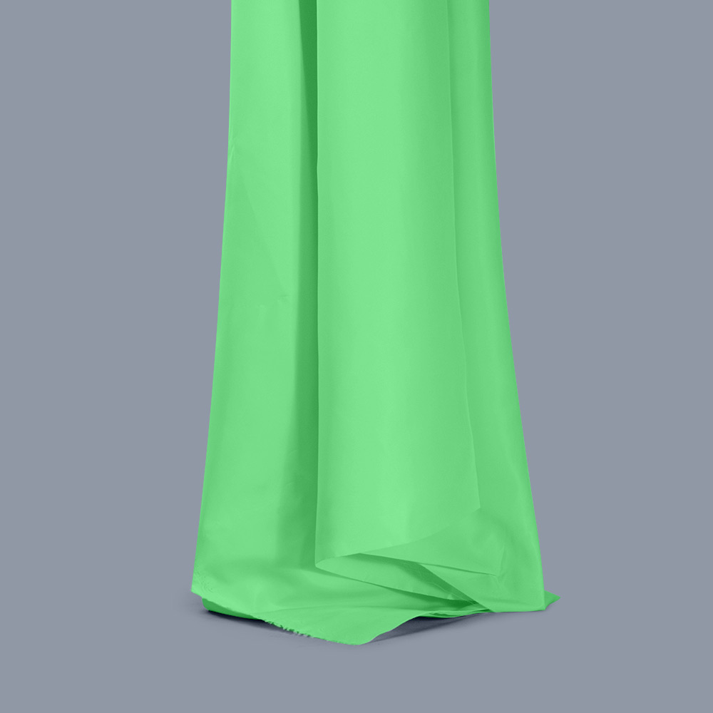 Green Fire Retardant Taffeta Fabric for Jackets, Umbrellas IFR Standard Meets NFPA701