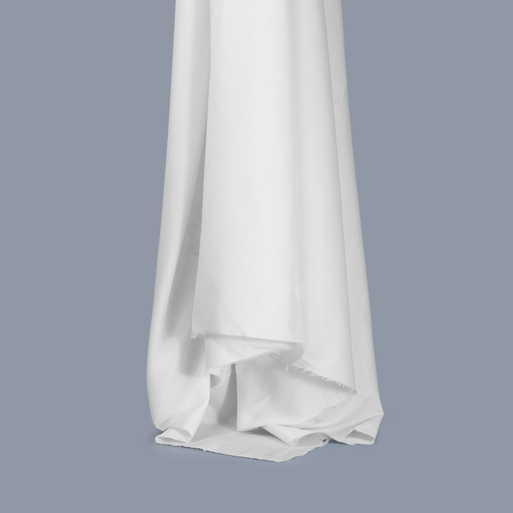 White Flame Retardant Taffeta Fabric IFR Standard Meets  NFPA701