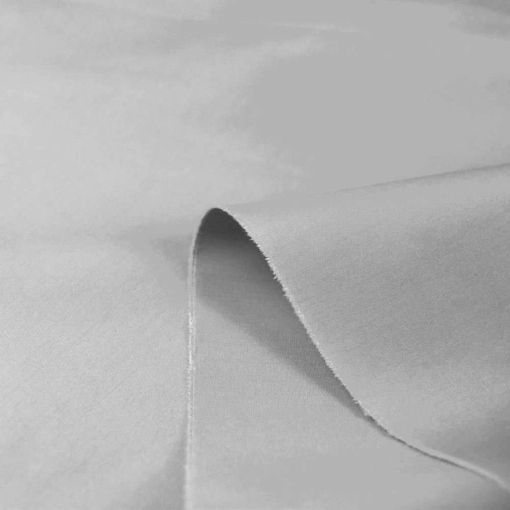 Gray Fireproof Bright Taffeta Fabric for Luggage Compliant with IFR Standards NFPA701