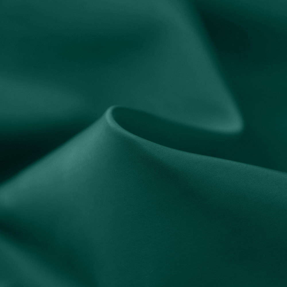 Darkgreen Fire Retardant Smooth Taffeta Fabric for Tablecloths IFR Standard Meets NFPA701