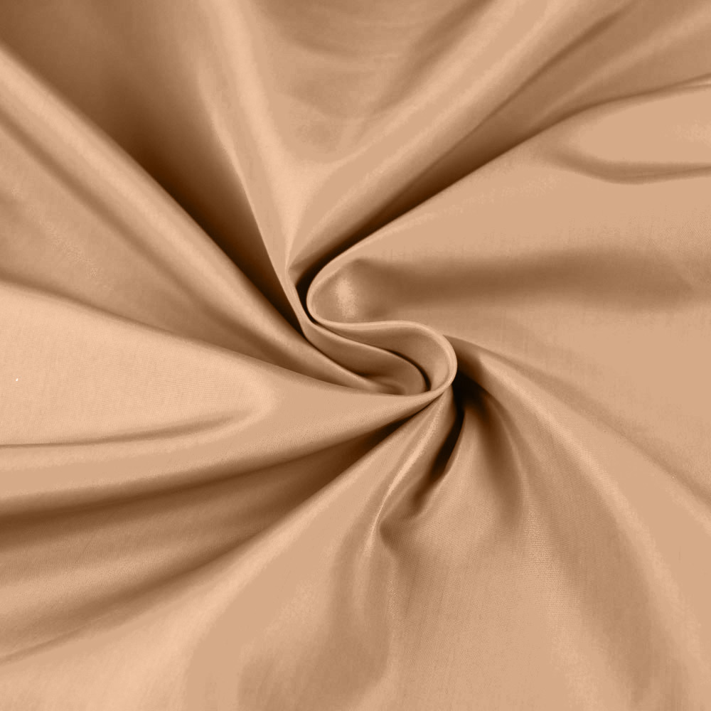 Brown Flame Retardant Fashion Taffeta Fabric, Compliant with IFR Standards NFPA701