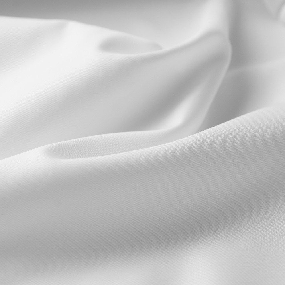 White Flame Retardant Taffeta Fabric IFR Standard Meets  NFPA701