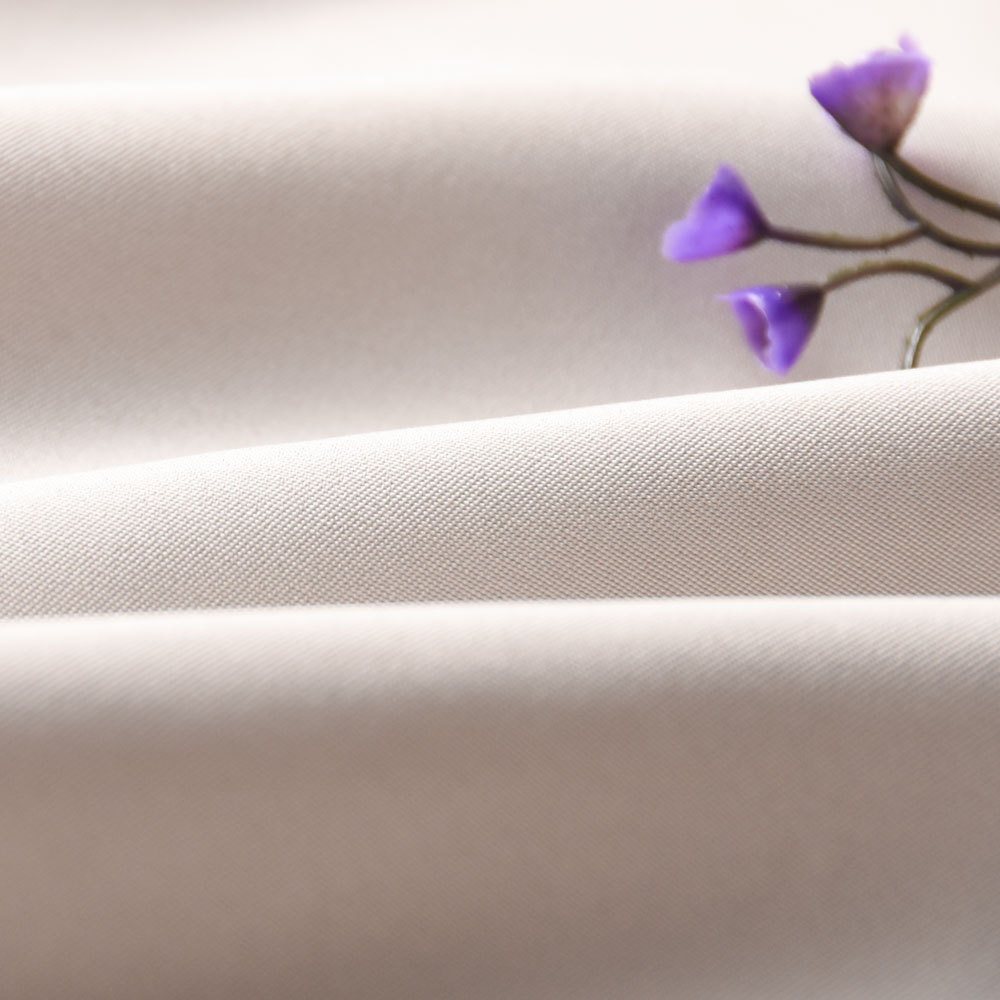 Beige Flame Resistant Air Duct Fabric 100% Polyester Fabric for Industry, BEGOODTEX