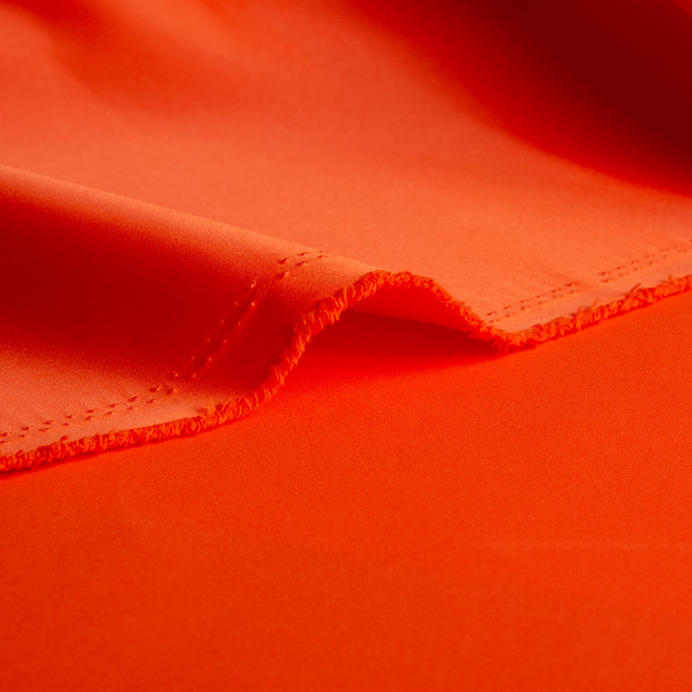 Red Inherent Fire Retardant Air Duct Fabric Polyester Fabric for Industry, NFPA701