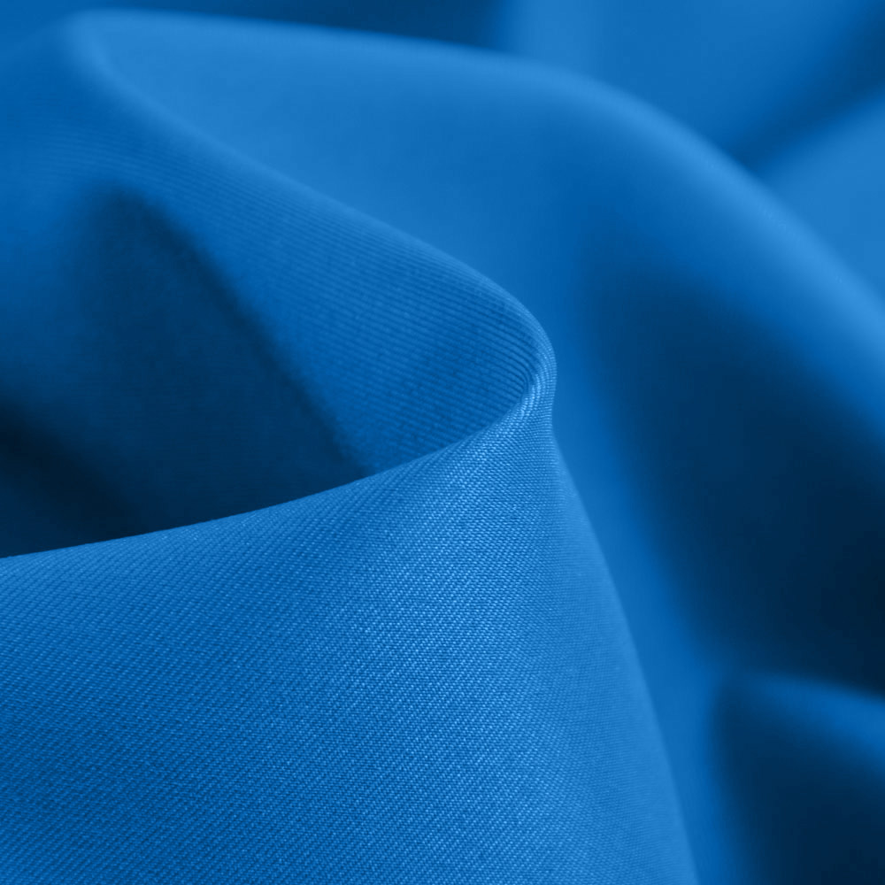 Blue Inherent Fire Retardant Air Duct Fabric Twill Fabric for Industry, Polyester