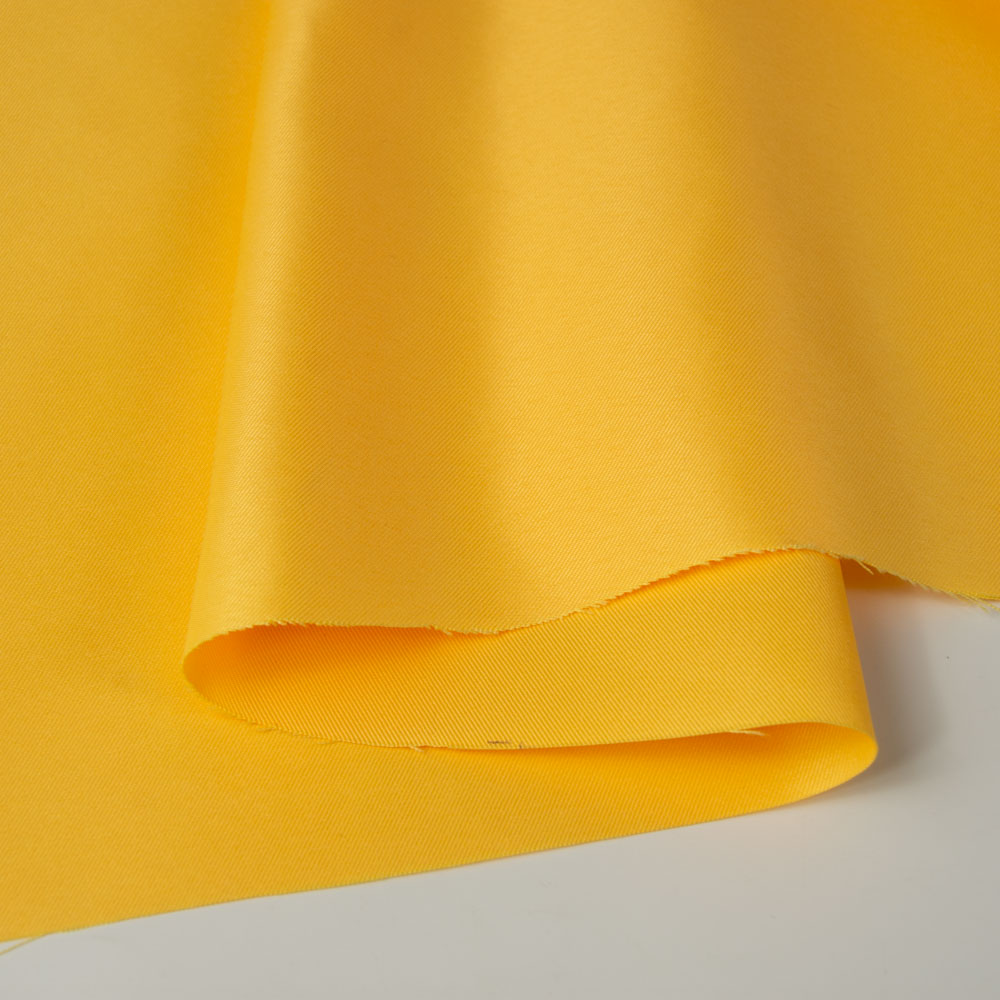 Yellow Inherent Flame Resistant Air Duct Fabric Polyester Fabric for Industry, NFPA701