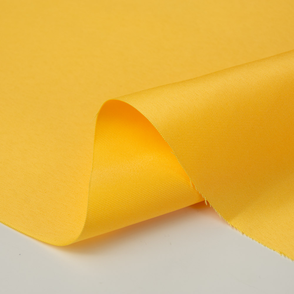 Yellow Inherent Flame Resistant Air Duct Fabric Polyester Fabric for Industry, NFPA701
