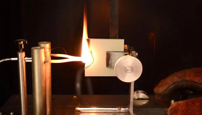 Flame Retardant Test