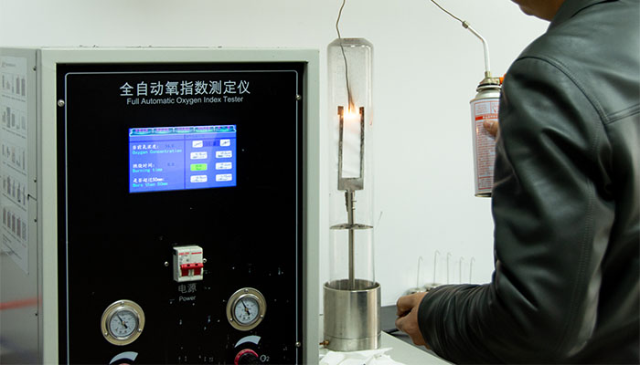 Fully Automatic Oxygen Index Test