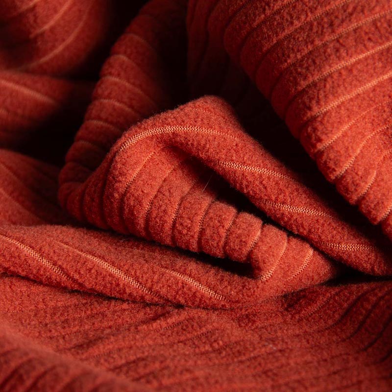 Begoodtex flame retardant coral fleece printed fabric