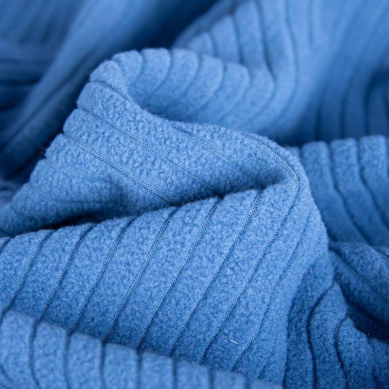 Begoodtex flame retardant coral fleece printed fabric