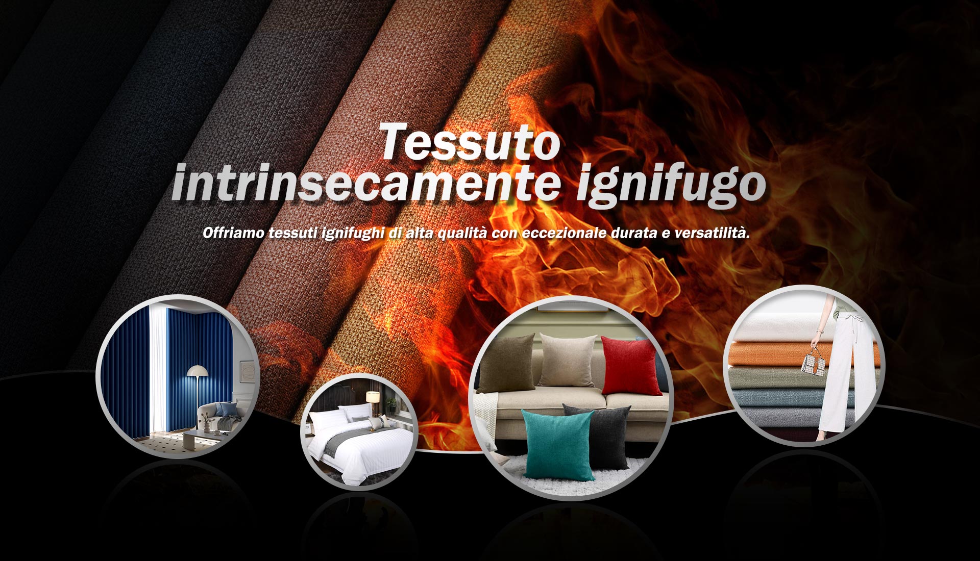 Tessuto ignifugo