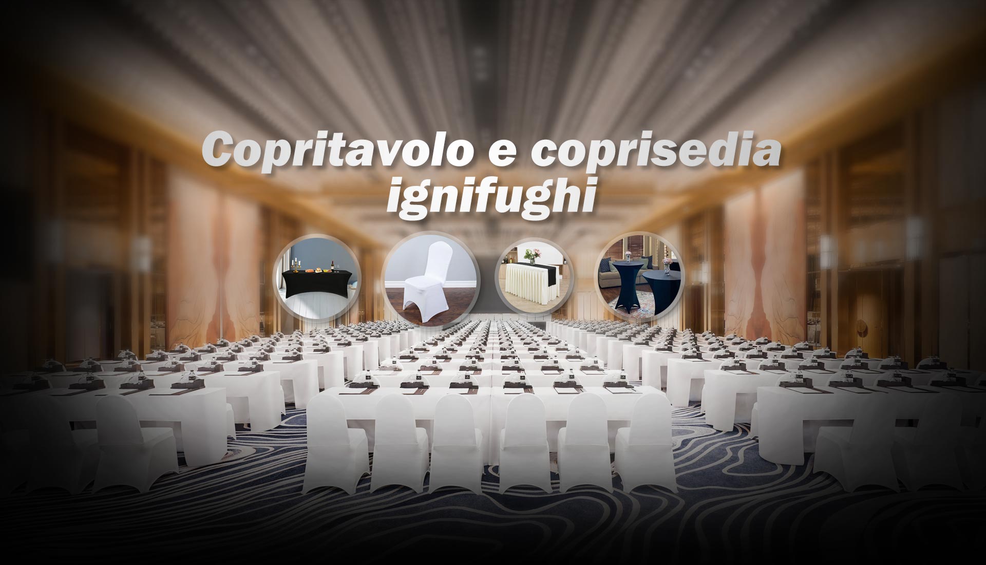 Copertura ritardante del fuoco
