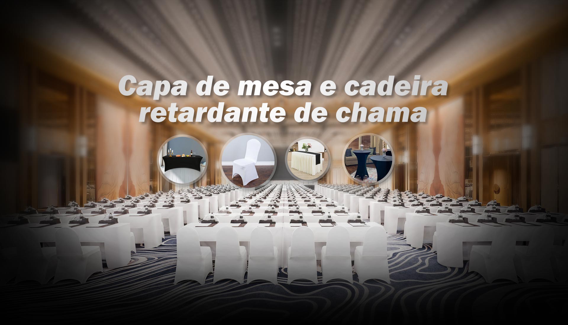Tampa retardante de incêndio