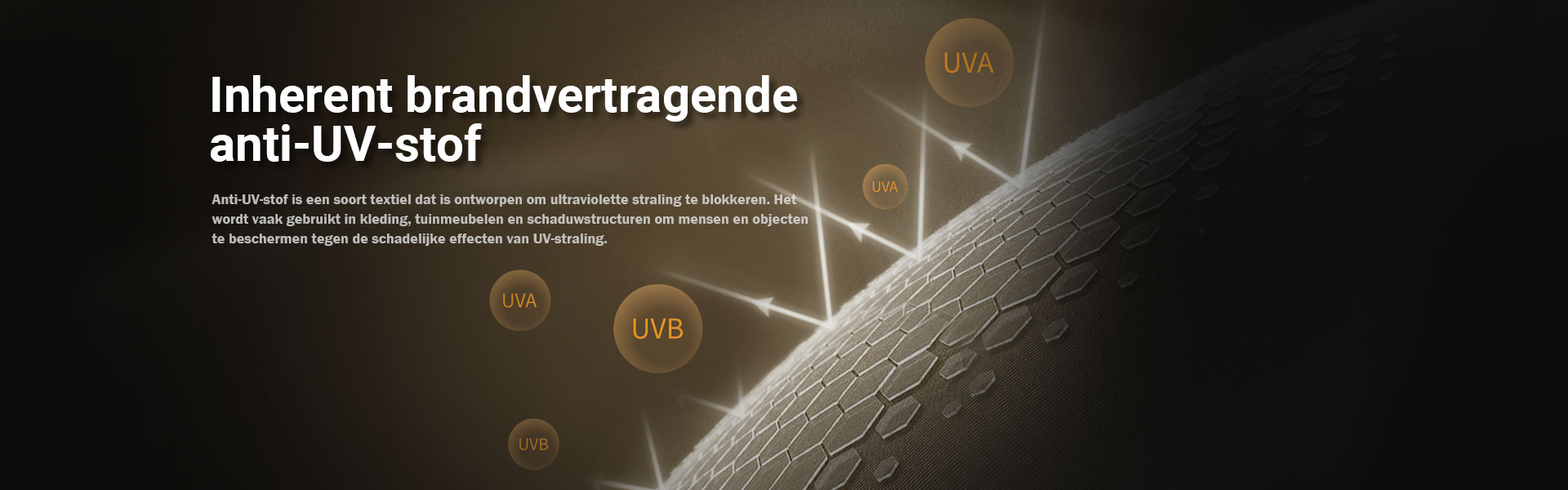 UV-resistente stof