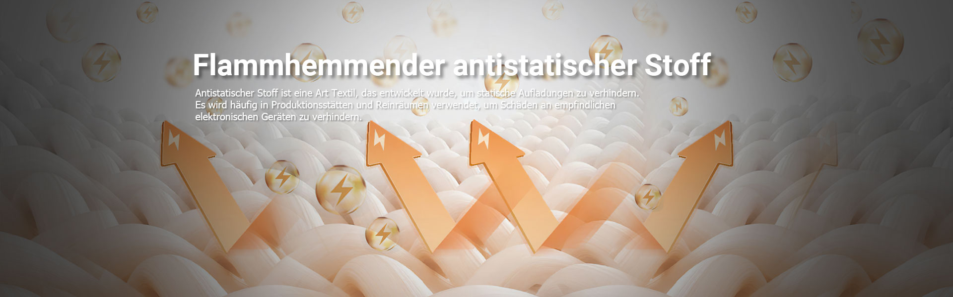 Antistatischer Stoff