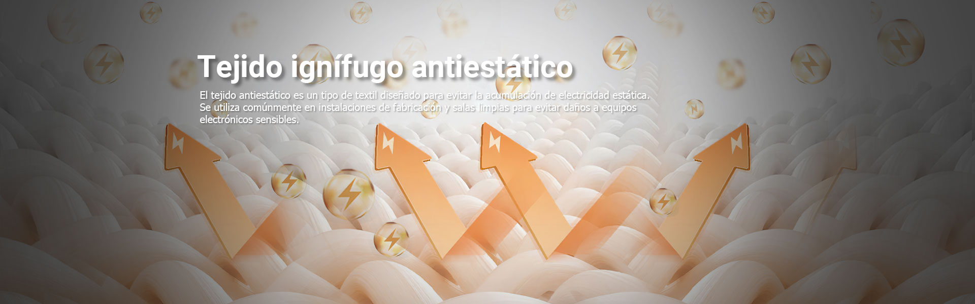 Tela antiestática