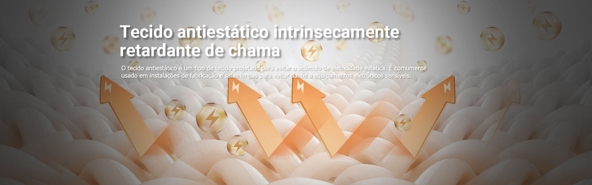 Tecido antiestático