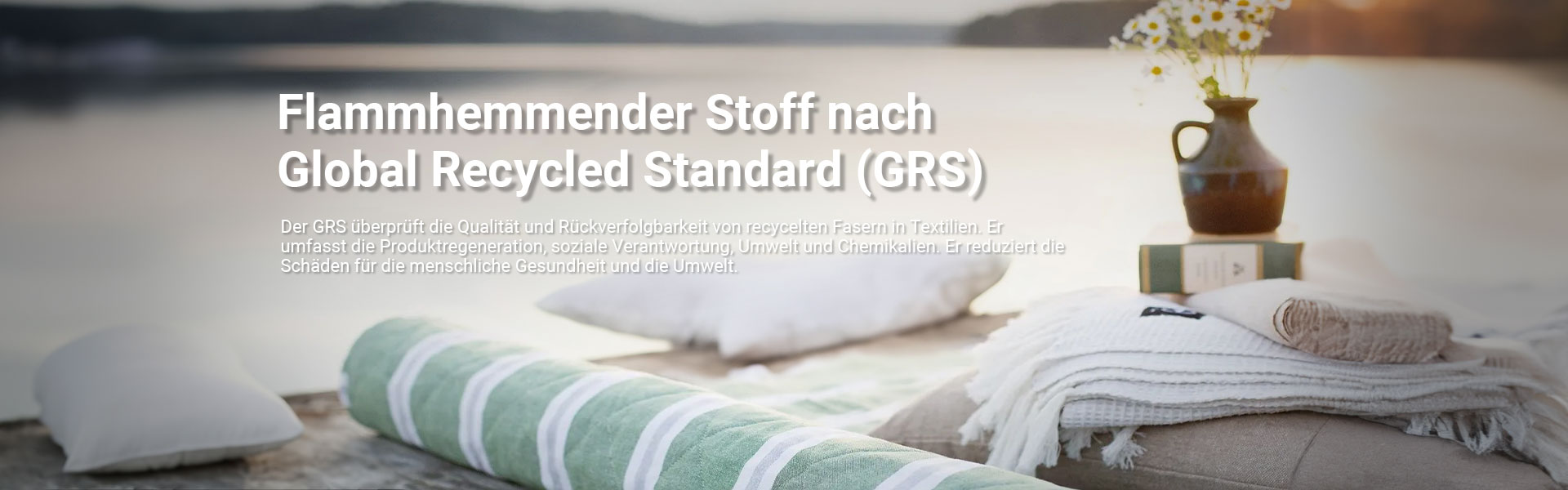 flammretardanter Grs Stoff