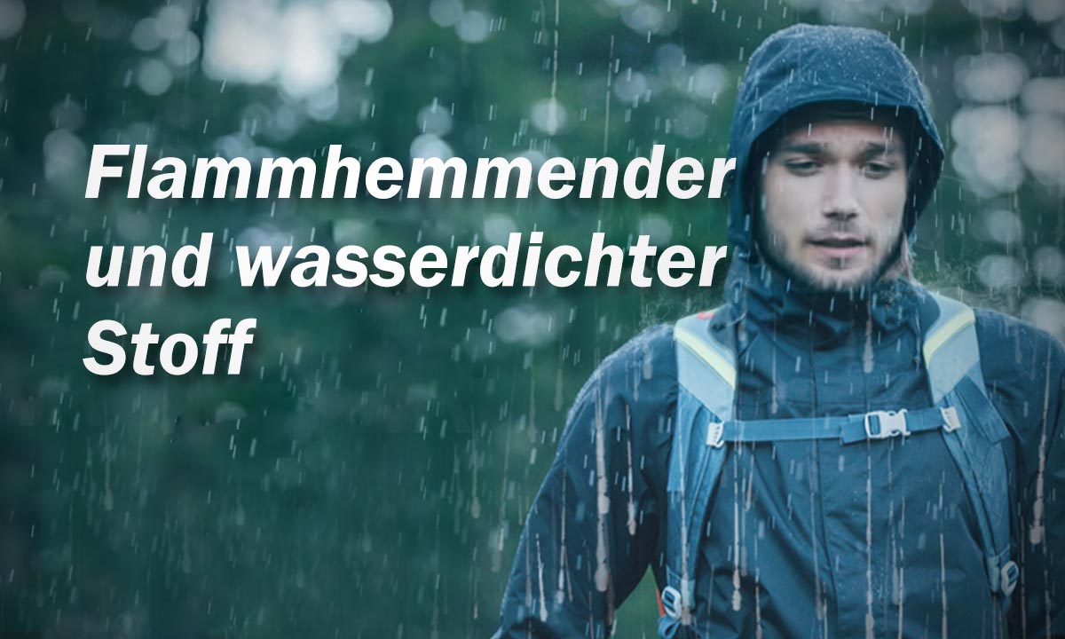 FR wasserdichte Stoff
