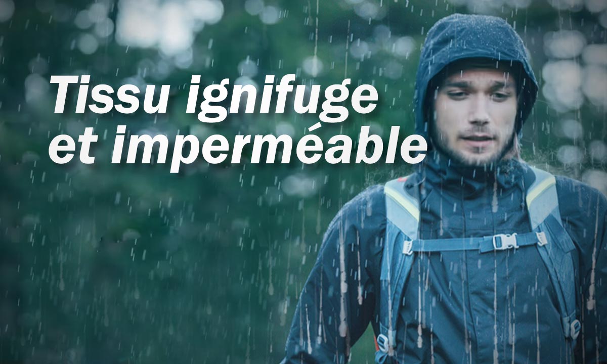 Tissu imperméable FR