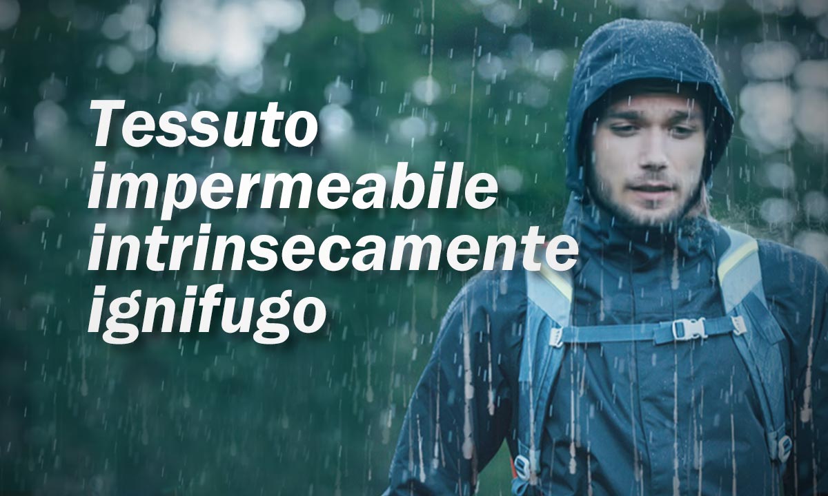 tessuto impermeabile