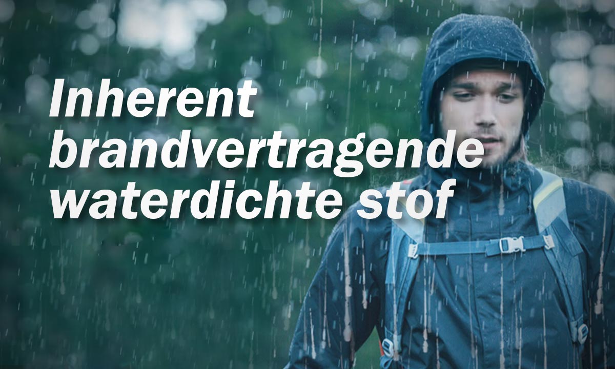 fr waterdichte stof