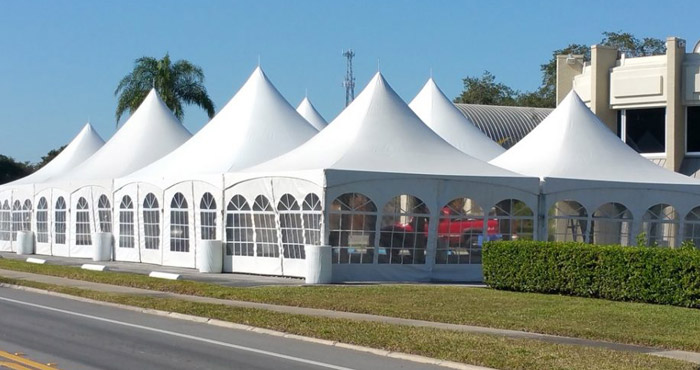 Begoodtex® Fire Retardant Tent
