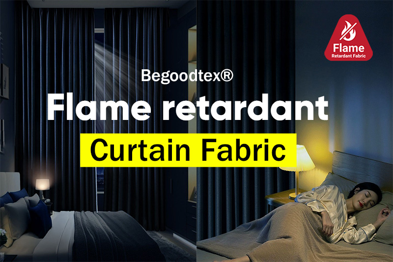 Flame-Resistant Velvet Curtain