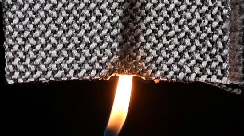 Flame Retardant Wool Fabric (1)