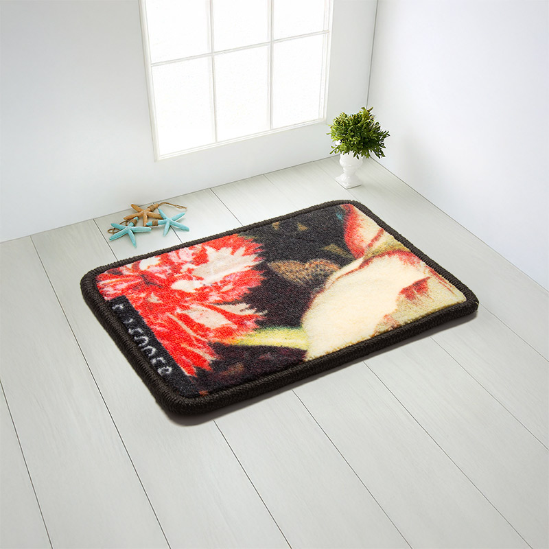 Flame Retardant Large Non-Slip Carpet for Theater, Living Room, Bedroom Decor