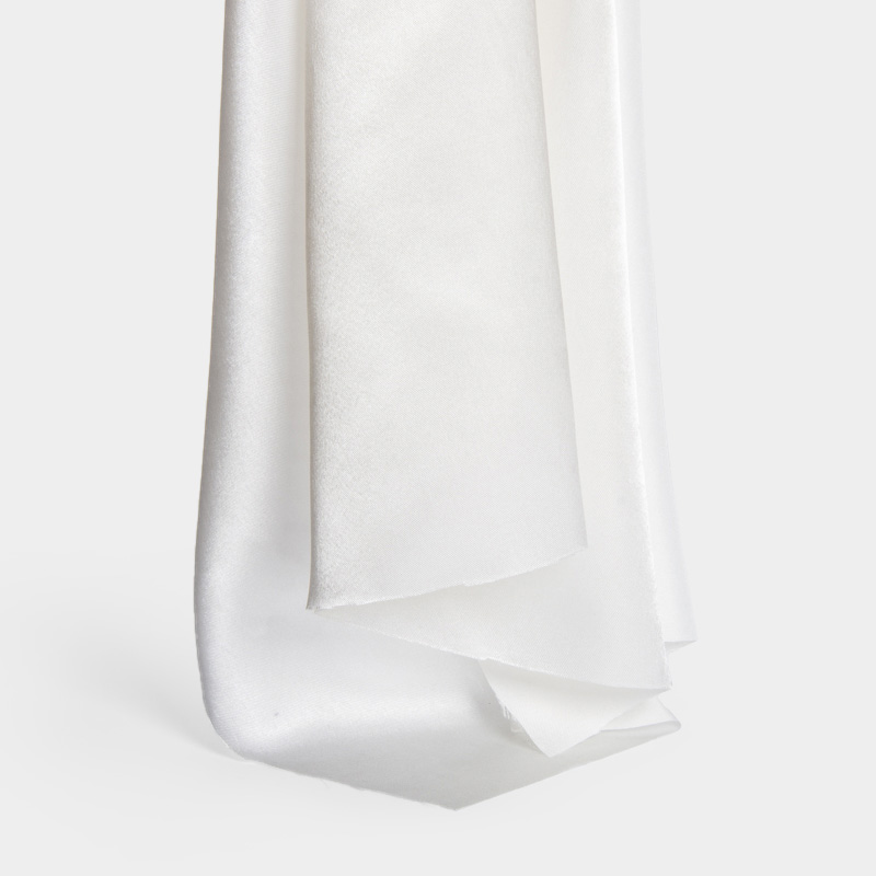 Begoodtex® Flame Retardant Satin Fabric for Clothing, Solid Colors and Patterns