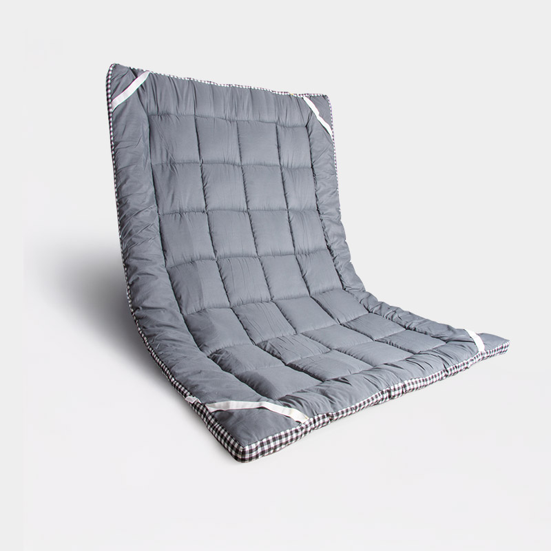 Flame-Retardant Mattress Topper with Cooling Surface, Thick, Washable and Non-slip
