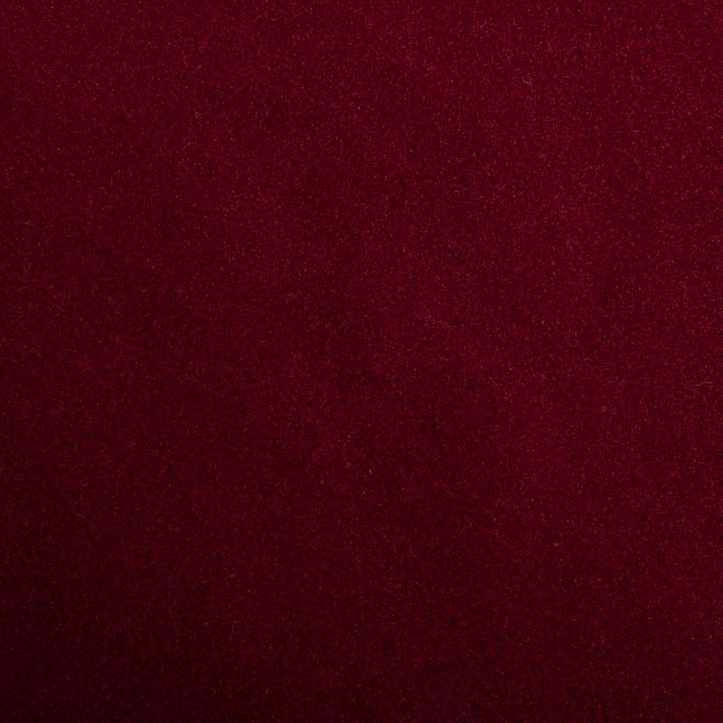 Flame-Retardant Brushed Warp Knitted Fabric, Black, 520 g/m²