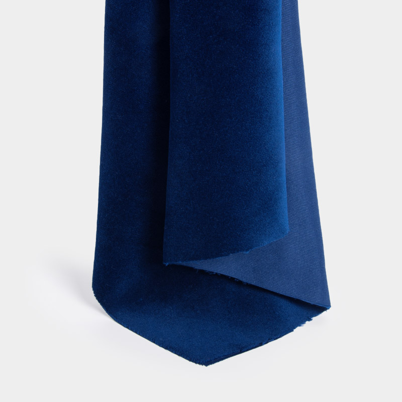 Flame-Resistant Woven Velvet 142cm Width, 100% polyester