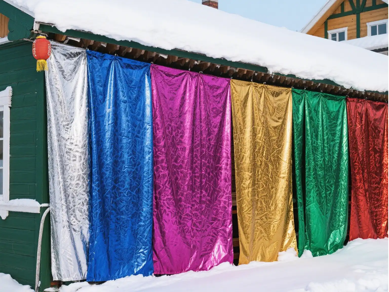 Flame retardant jacquard fabric(1)