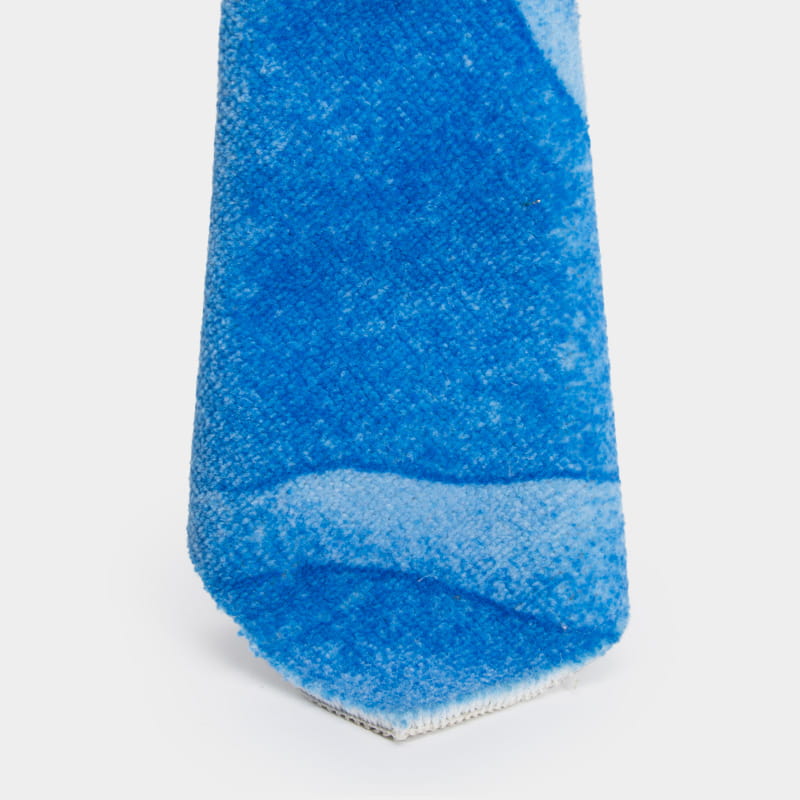 Flame-Retardant & Anti-Slip Short Pile Carpet with Retro Pattern and Soft Texture