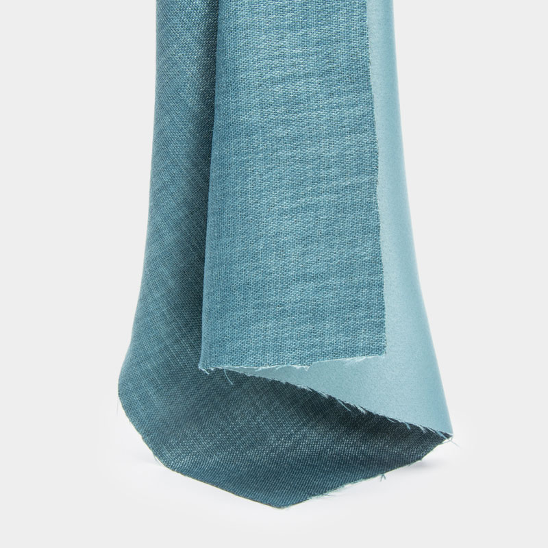 Fire Retardant Imitation Linen Blackout Fabric for Curtain