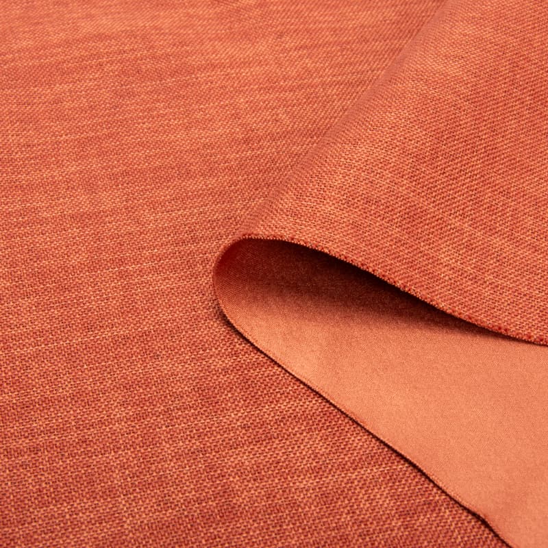 Fire Retardant Imitation Linen Blackout Fabric for Curtain